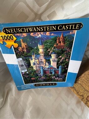 Dowdle Neuschwanstein Caste 1000 Piece Puzzle
